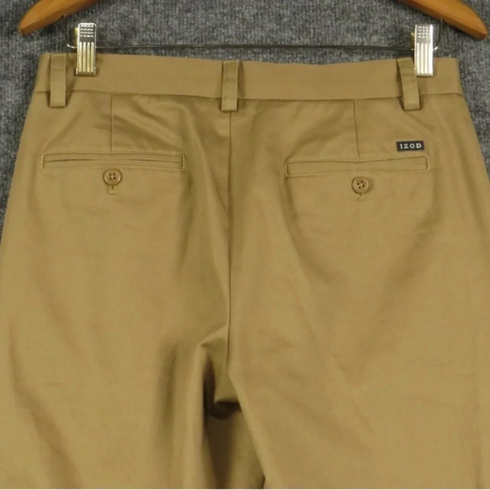 IZOD Men's Khaki Pants EA083